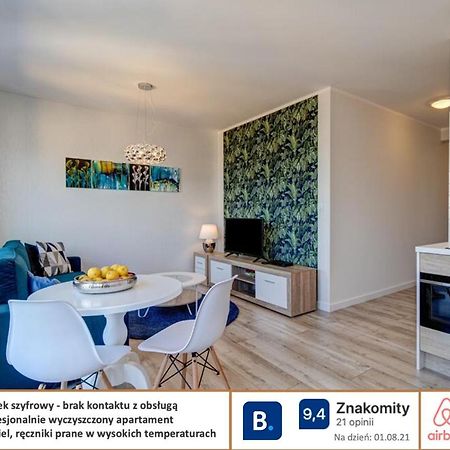 Mh Blue Design Apartment Szczecin Exterior photo