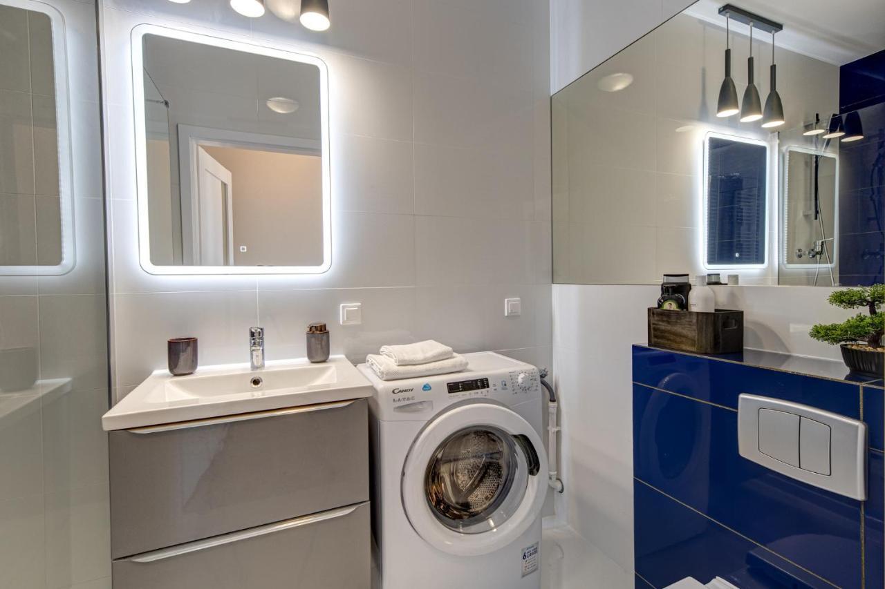 Mh Blue Design Apartment Szczecin Exterior photo