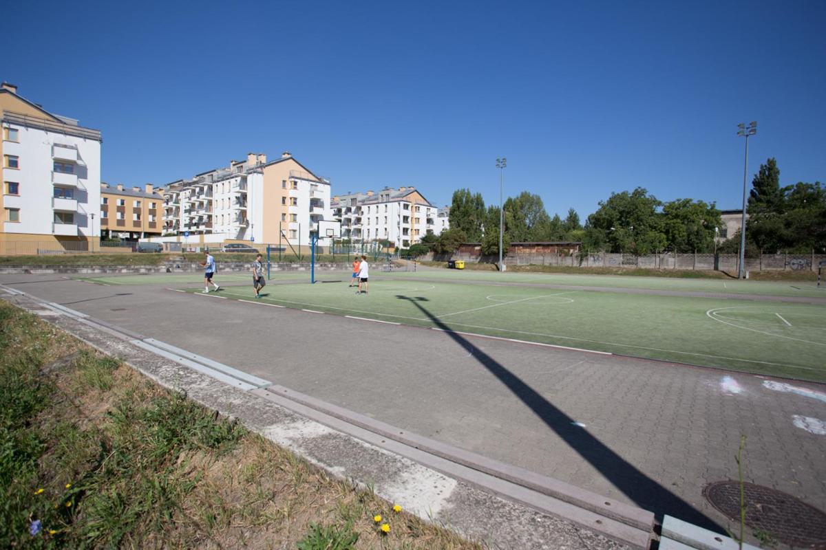 Mh Blue Design Apartment Szczecin Exterior photo